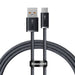 Кабел Baseus Dynamic Series USB към USB - C 100W 1m сив
