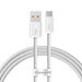 Кабел Baseus Dynamic Series USB към USB - C 100W 1m бял