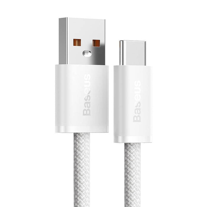 Кабел Baseus Dynamic Series USB към USB - C 100W 1m бял