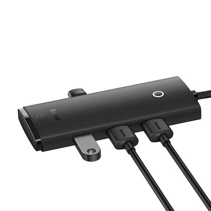 Хъб 4в1 Baseus Lite Series USB-C към 4x USB 3.0 USB-C 25cm