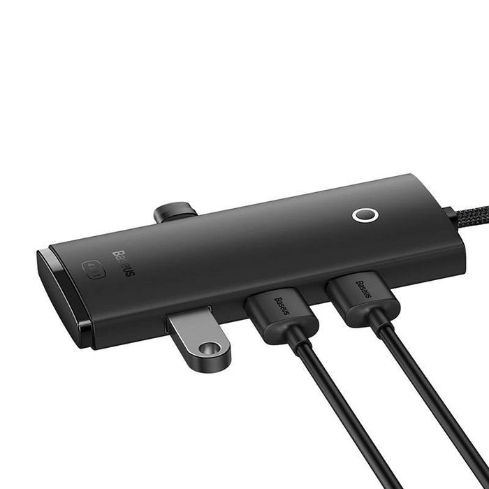 Хъб 4в1 Baseus Lite Series USB-C към 4x USB 3.0 USB-C 1m