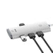 Хъб 4в1 Baseus Lite Series USB - C към 4x USB 3.0 2m бял