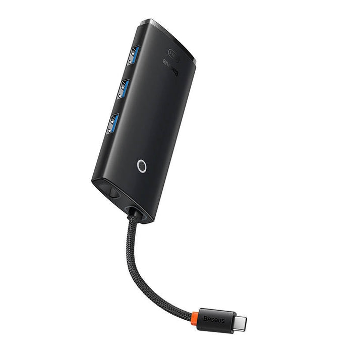 Хъб 5в1 Baseus Lite Series USB-C към 3x USB 3.0 USB-C HDMI