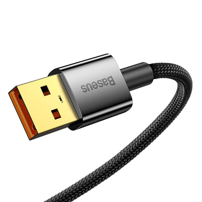 Кабел Baseus Explorer USB към USB - C 100W 2m черен