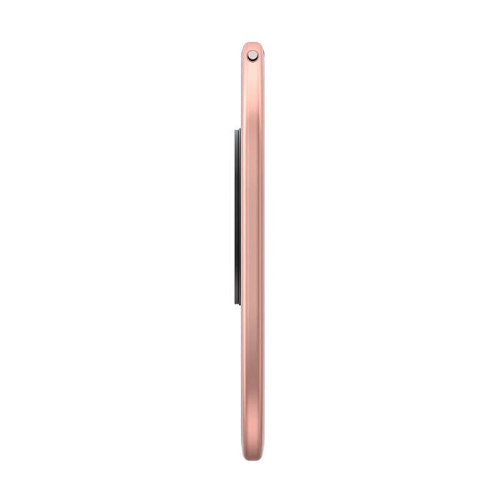 Ринг холдър за смартфон Baseus Rails розово злато