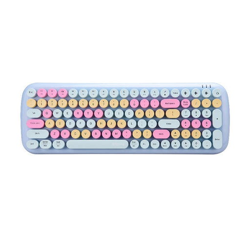 Безжична клавиатура MOFII Candy BT (син)