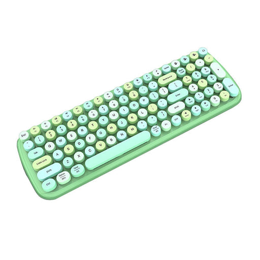 Безжична клавиатура MOFII Candy BT (зелен)