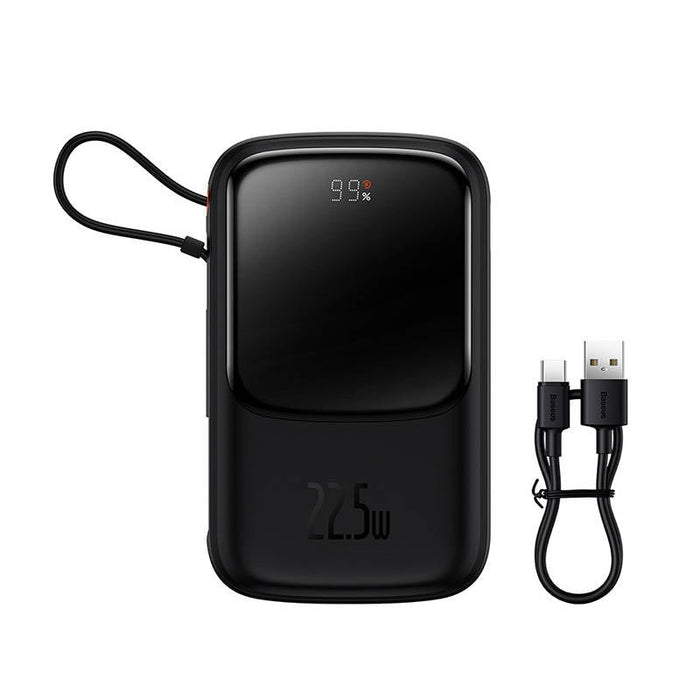 Преносима батерия Baseus Qpow Pro с USB