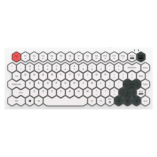 Безжична клавиатура MOFII Phoenix BT (бял)