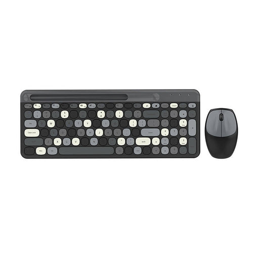 Безжичен комплект клавиатура + мишка MOFII 888 2.4G (черен)