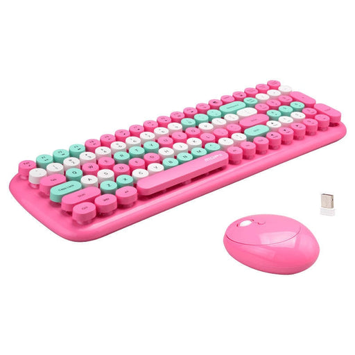 Безжичен комплект клавиатура