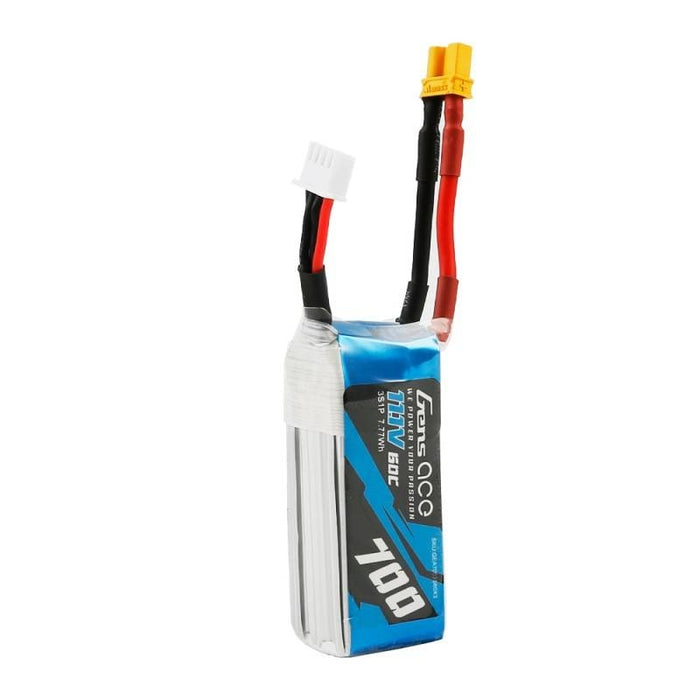 Батерия GensAce 700mAh 11.1V 60C 3S1P XT30