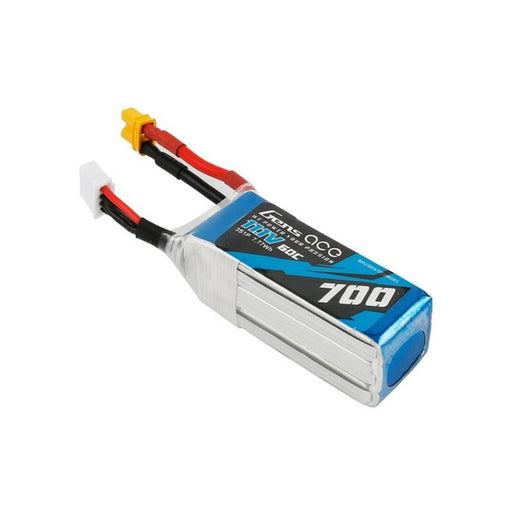 Батерия GensAce 700mAh 11.1V 60C 3S1P XT30