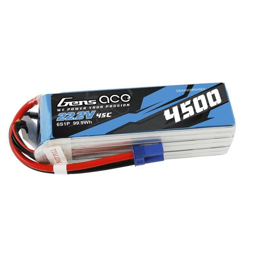 Батерия Gens Ace 4500mAh 22.2V 45C 6S1P