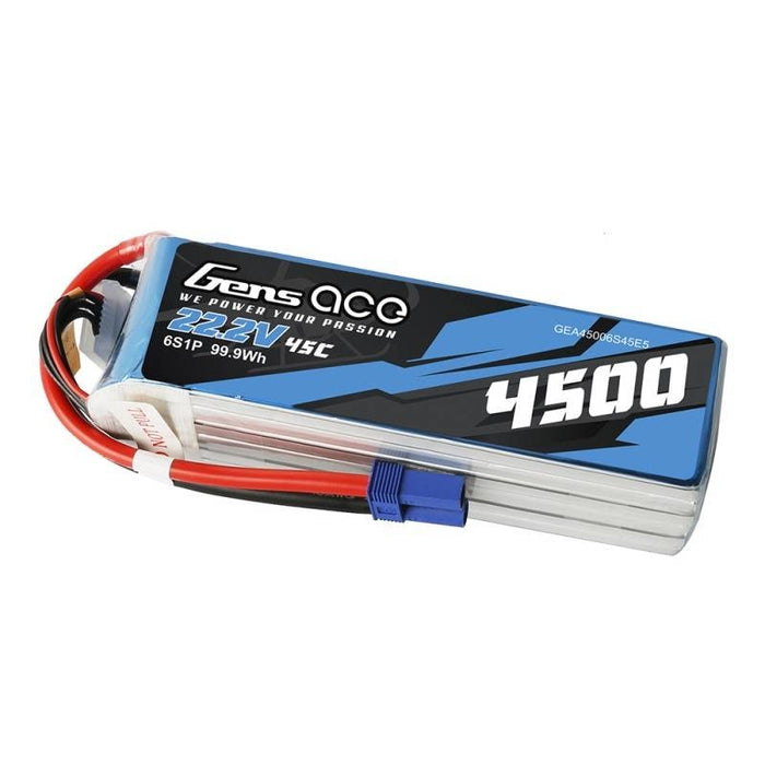 Батерия Gens Ace 4500mAh 22.2V 45C 6S1P