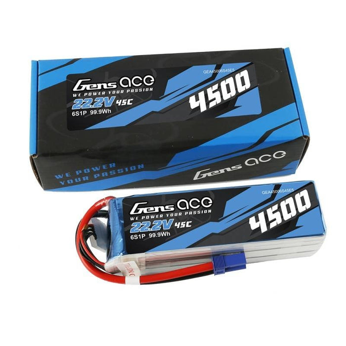 Батерия Gens Ace 4500mAh 22.2V 45C 6S1P