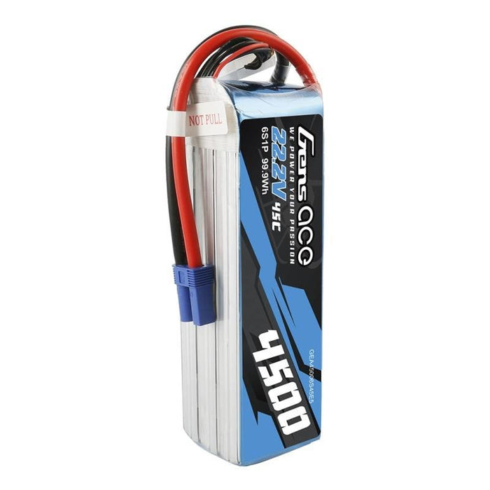 Батерия Gens Ace 4500mAh 22.2V 45C 6S1P