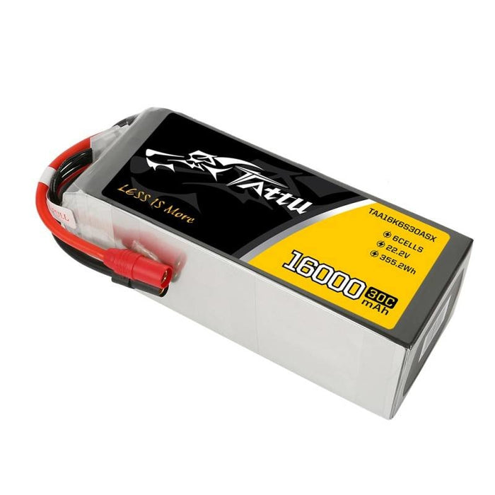 Батерия Tattu 16000mAh 22.2V 30C 6S1P LiPo AS150 XT150