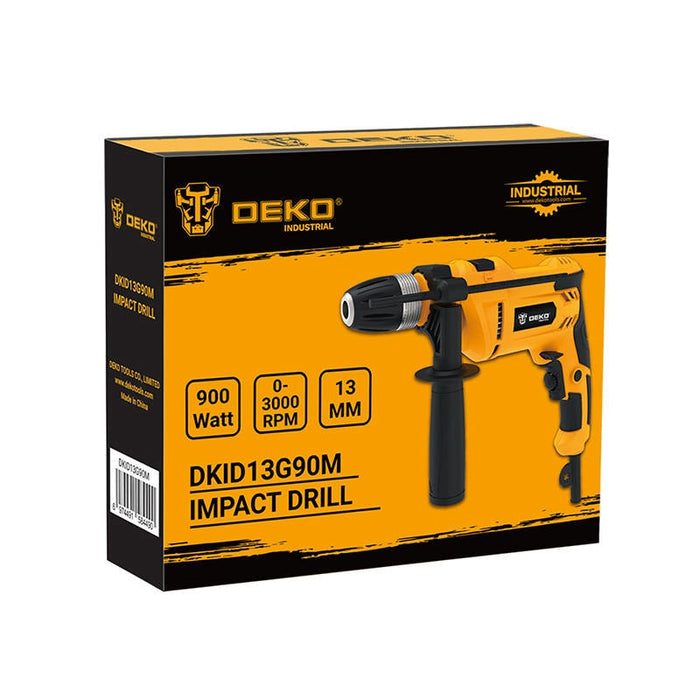 Ударна бормашина Deko Tools DKID13G90M 900W 0 - 3000 RPM