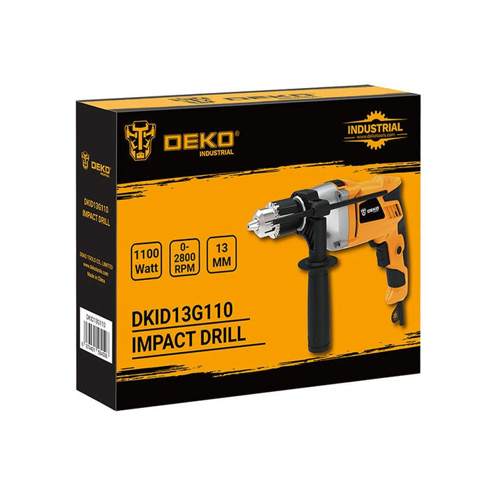 Ударна бормашина Deko Tools DKID13G110 1100 W 0 - 2800 rpm