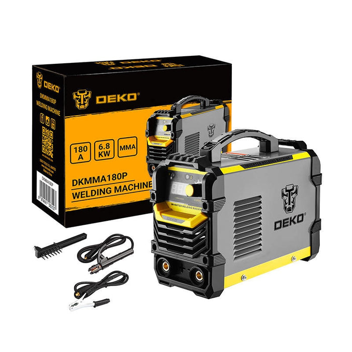Инверторна машина за MMA заваряване Deko Tools DKMMA180P