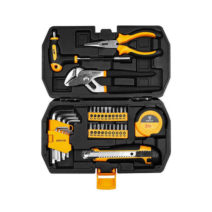 Комплект ръчни инструменти Deko Tools DKMT34 34 броя