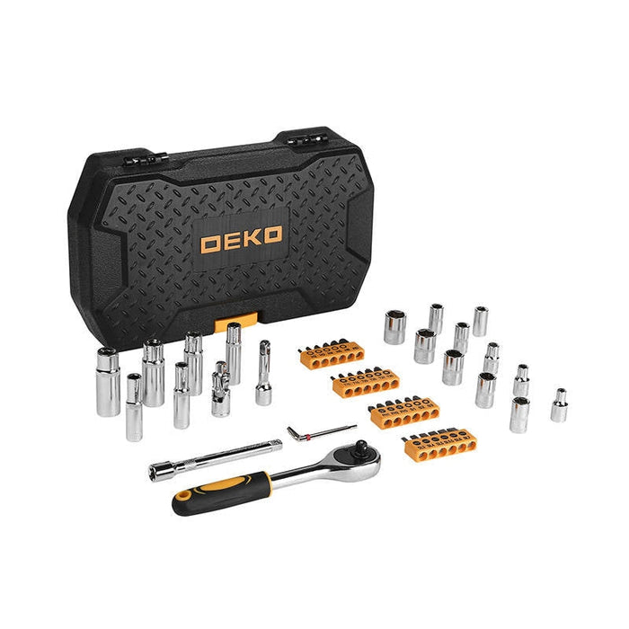 Комплект ръчни инструменти Deko Tools DKMT49 49 броя