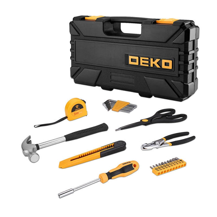 Комплект ръчни инструменти Deko Tools DKMT62 62 броя