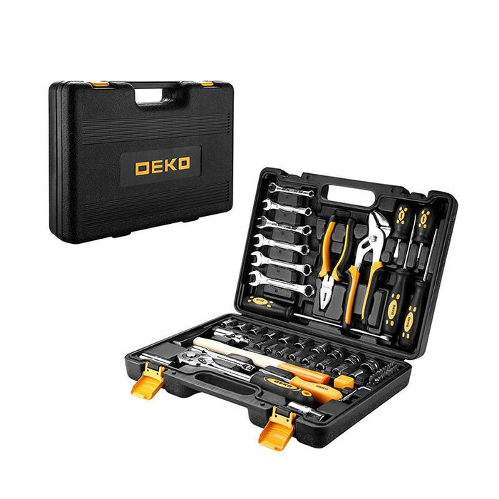 Комплект ръчни инструменти Deko Tools DKMT63 63 броя