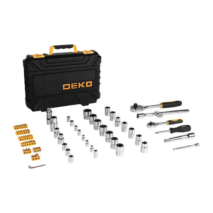 Комплект ръчни инструменти Deko Tools DKMT72 72 броя