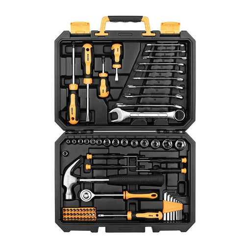 Комплект ръчни инструменти Deko Tools DKMT74 74 броя