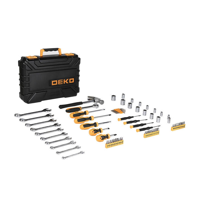 Комплект ръчни инструменти Deko Tools DKMT74 74 броя