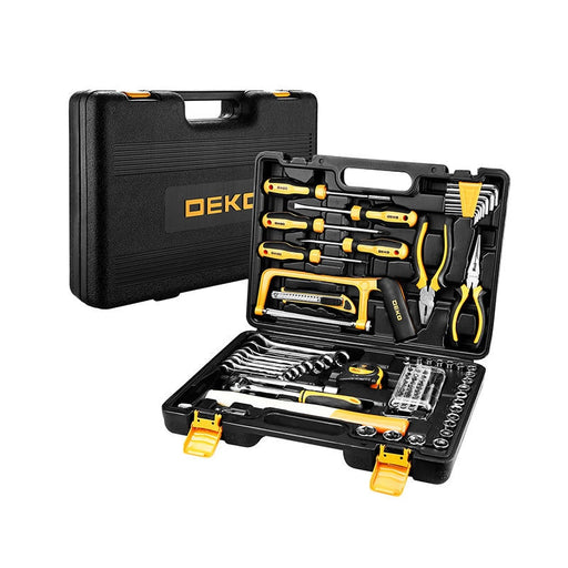 Комплект ръчни инструменти Deko Tools DKMT89 89 броя