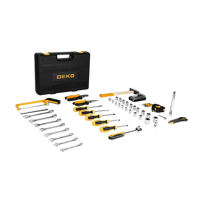 Комплект ръчни инструменти Deko Tools DKMT89 89 броя