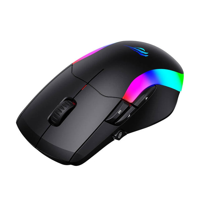 Havit MS959W RGB Безжична Гейминг мишка 1200 - 10000 DPI