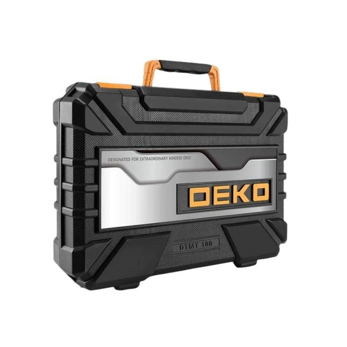 Комплект ръчни инструменти Deko Tools DKMT100 100 броя