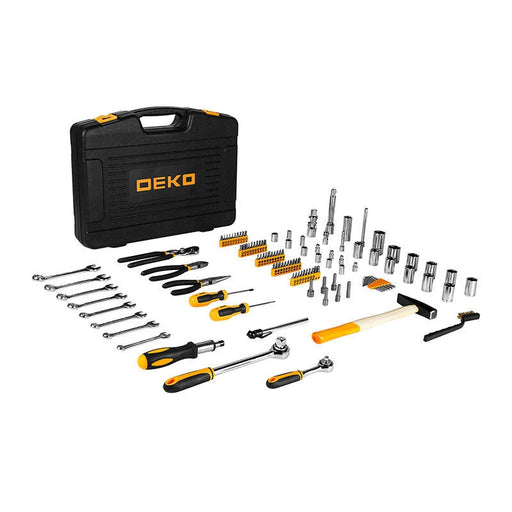 Комплект ръчни инструменти Deko Tools DKMT113 113 броя