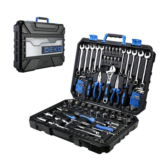 Комплект ръчни инструменти Deko Tools DKMT118 118 броя