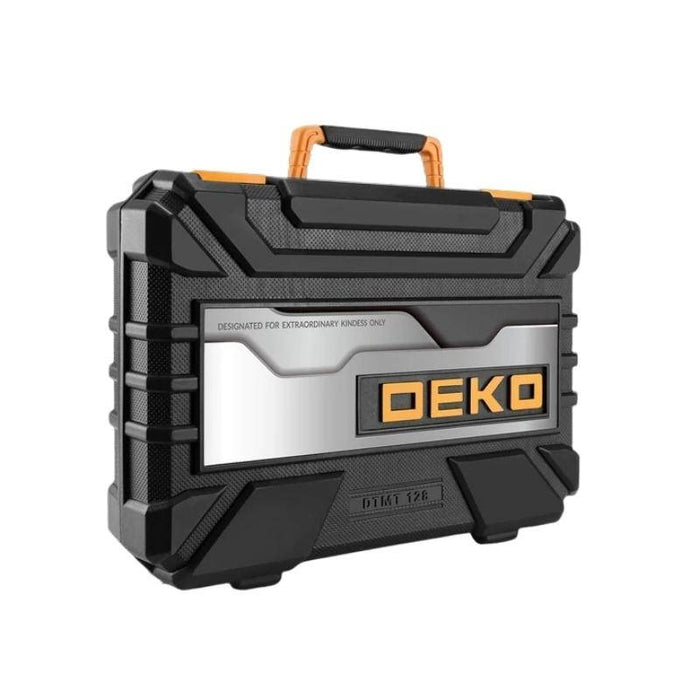 Комплект ръчни инструменти Deko Tools DKMT128 128 броя