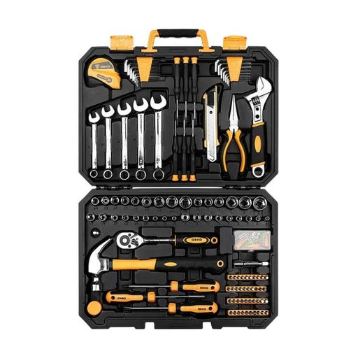 Комплект ръчни инструменти Deko Tools DKMT158 158 броя