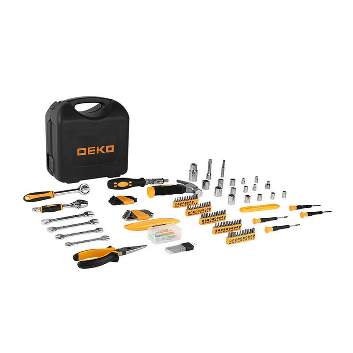 Комплект ръчни инструменти Deko Tools DKMT165 165 броя