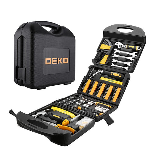 Комплект ръчни инструменти Deko Tools DKMT165 165 броя