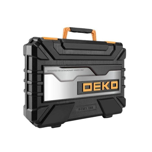 Комплект ръчни инструменти Deko Tools DKMT168 168 броя