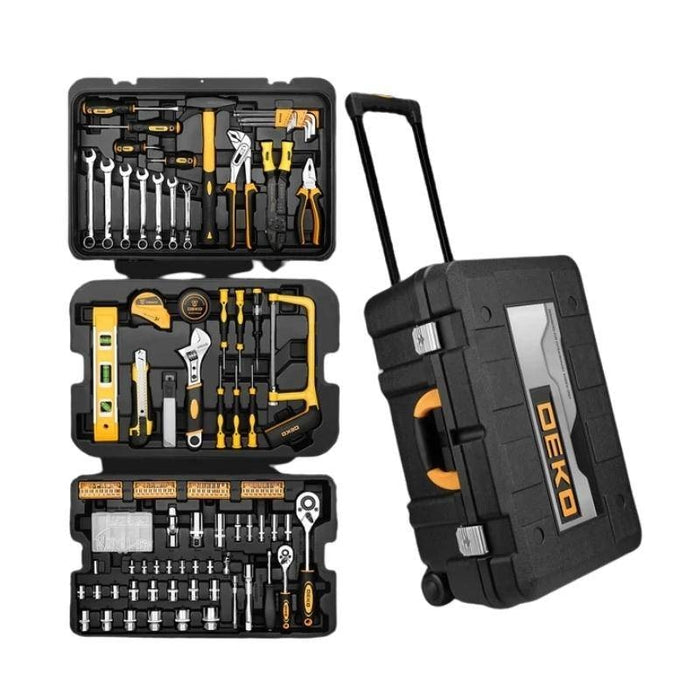 Комплект ръчни инструменти Deko Tools DKMT258 258 броя