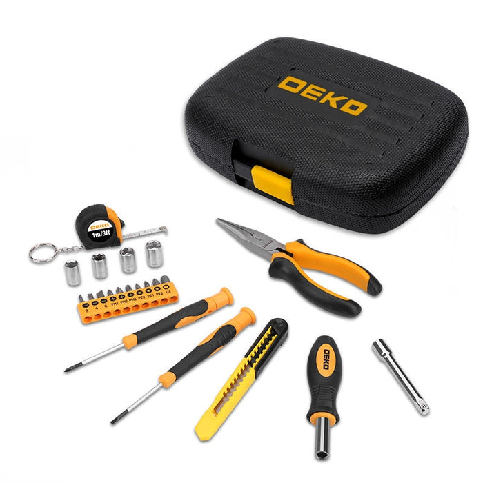 Комплект ръчни инструменти Deko Tools TZ21 21 броя