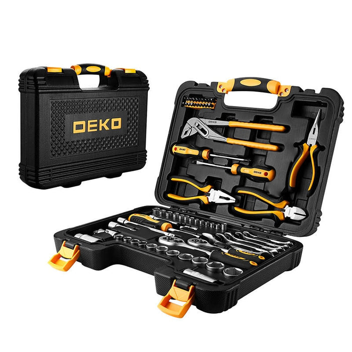 Комплект ръчни инструменти Deko Tools TZ65 65 броя