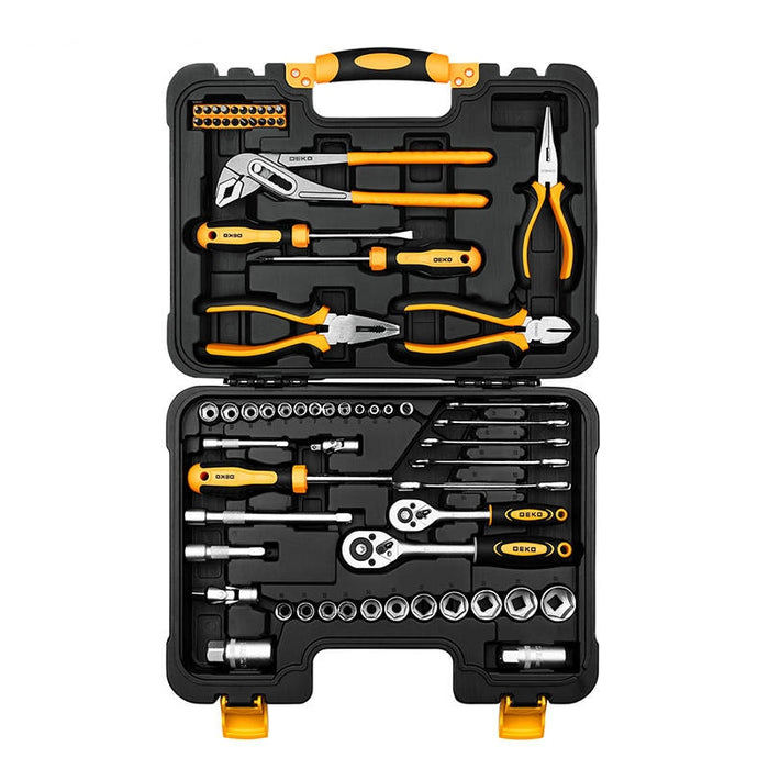 Комплект ръчни инструменти Deko Tools TZ65 65 броя