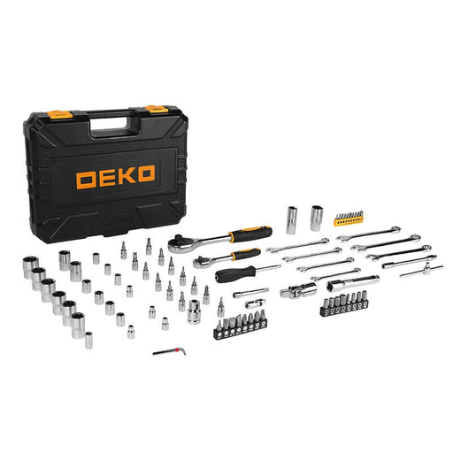 Комплект ръчни инструменти Deko Tools DKAT82 82 броя