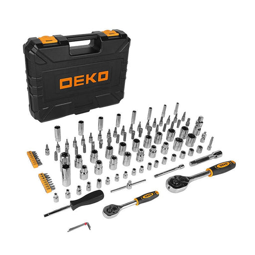 Комплект ръчни инструменти Deko Tools DKAT108 108 броя