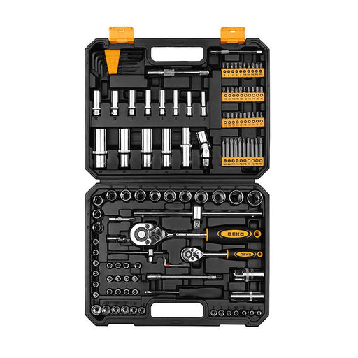 Комплект ръчни инструменти Deko Tools DKAT121 121 броя